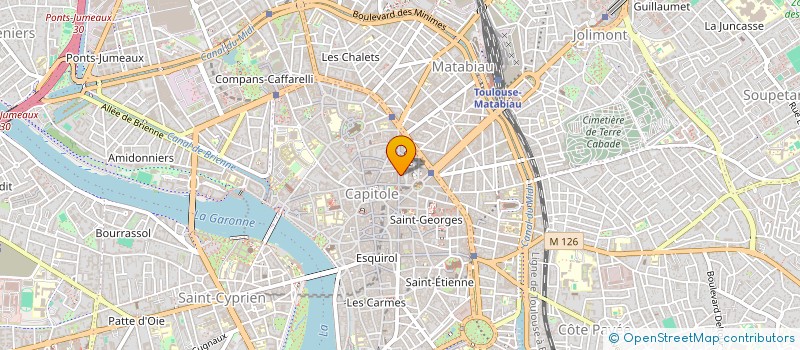 localisation de l'entreprise MADAME VANESSA ALQUIER  TOULOUSE