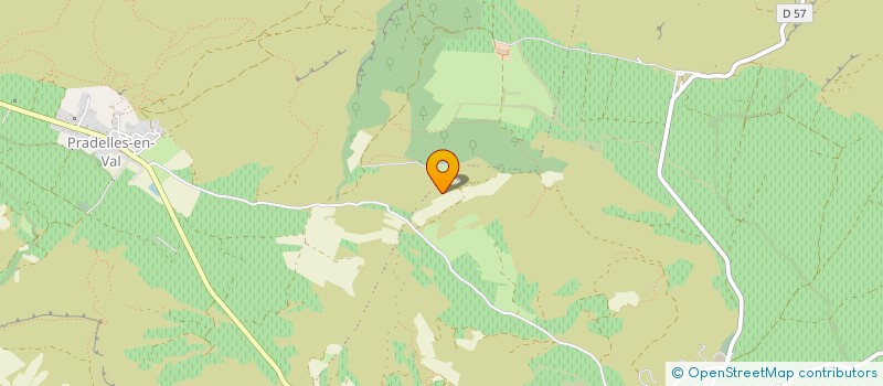 localisation de l'entreprise MADAME VANESSA AMIGUES  TALAIRAN