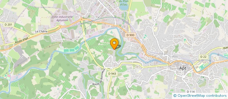 localisation de l'entreprise MADAME VANESSA AMOUROUX-STURBELLE  APT