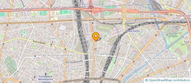 localisation de l'entreprise MADAME VANESSA ANCELOT  PARIS