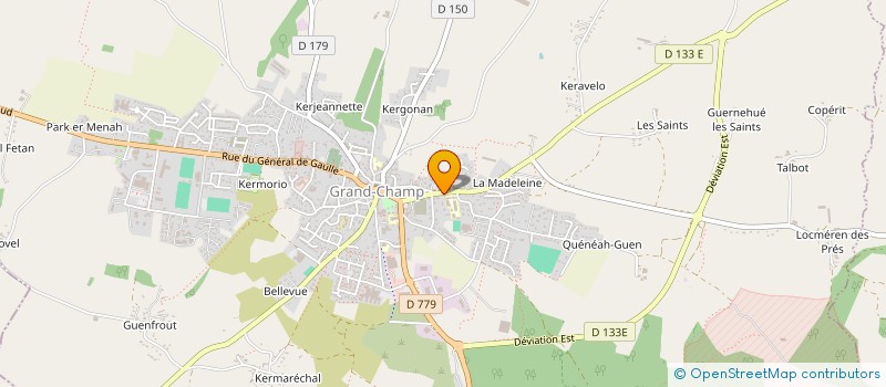 localisation de l'entreprise MADAME VANESSA ANGELA FRIBOURG  GRAND-CHAMP