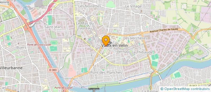 localisation de l'entreprise MADAME VANESSA ARFI  SAINT-PRIEST