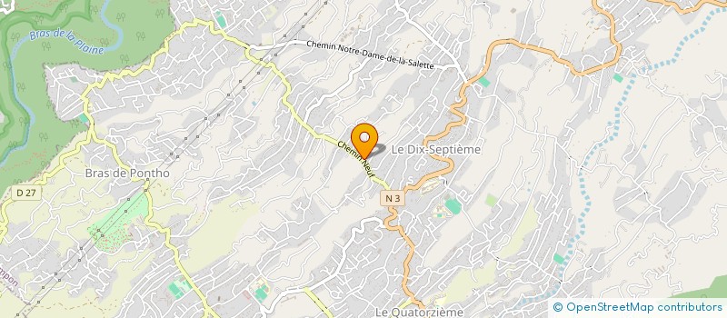 localisation de l'entreprise MADAME VANESSA ARGINTHE  LE TAMPON