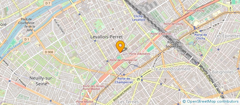 localisation de l'entreprise MADAME VANESSA ATLAN  NEUILLY-SUR-SEINE