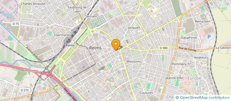 localisation de l'entreprise MADAME VANESSA AUDIBERT  TOULOUSE