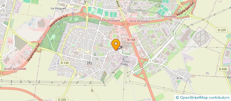 localisation de l'entreprise MADAME VANESSA AUMOITTE  IFS