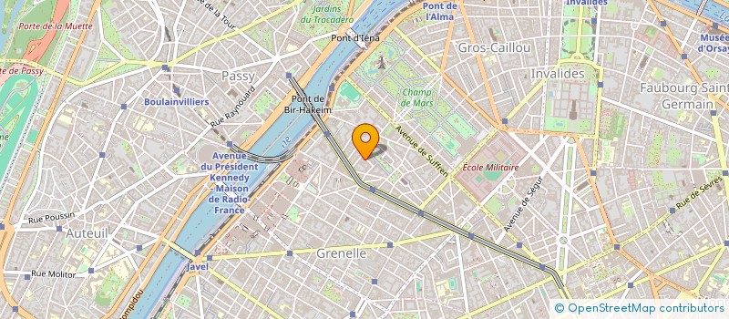 localisation de l'entreprise MADAME VANESSA AZZAM  PARIS