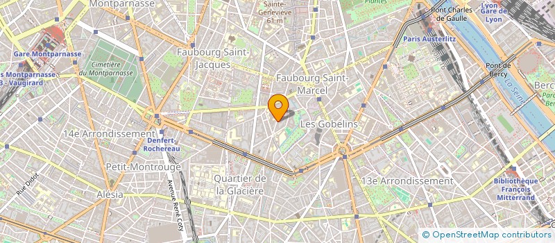 localisation de l'entreprise MADAME VANESSA BAAROUN  PARIS