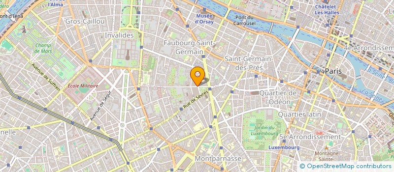 localisation de l'entreprise MADAME VANESSA BAMBERGER  PARIS