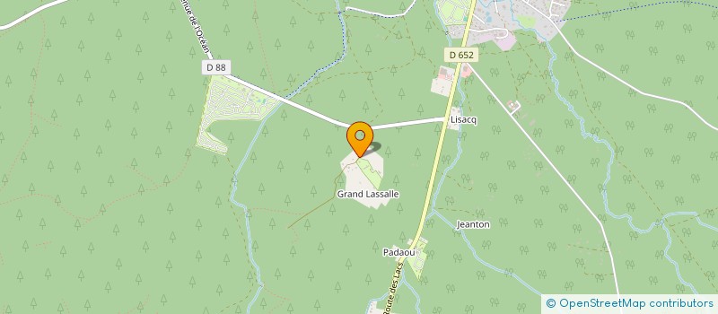 localisation de l'entreprise MADAME VANESSA BARBASSE  LIT-ET-MIXE