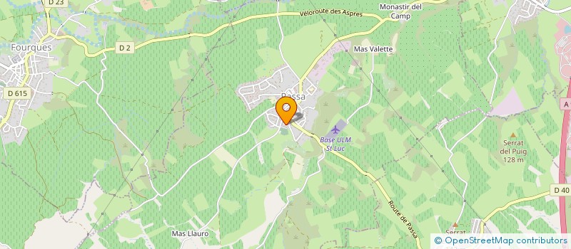 localisation de l'entreprise MADAME VANESSA BARBOUL  CERET