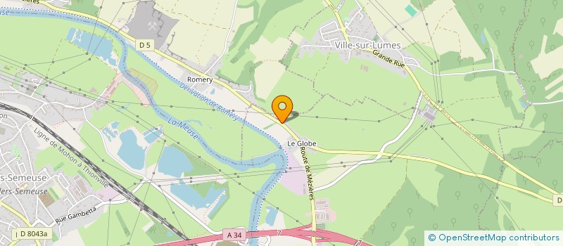 localisation de l'entreprise MADAME VANESSA BARRIS  LUMES