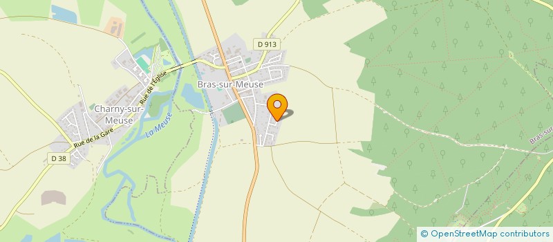 localisation de l'entreprise MADAME VANESSA BASSIER à BRAS-SUR-MEUSE