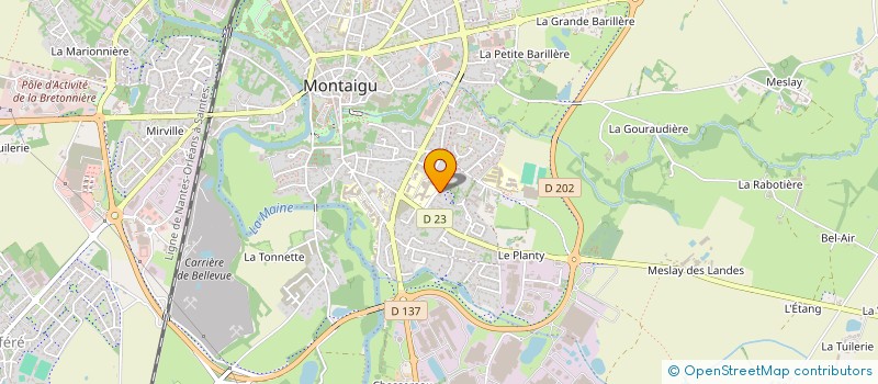 localisation de l'entreprise MADAME VANESSA BAUDE  LAON