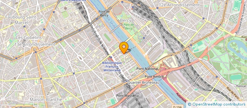 localisation de l'entreprise MADAME VANESSA BECUWE  PARIS