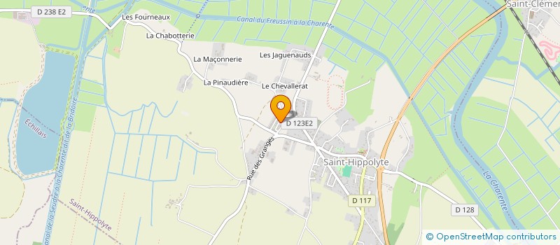 localisation de l'entreprise MADAME VANESSA BEINVEL  SAINT-HIPPOLYTE