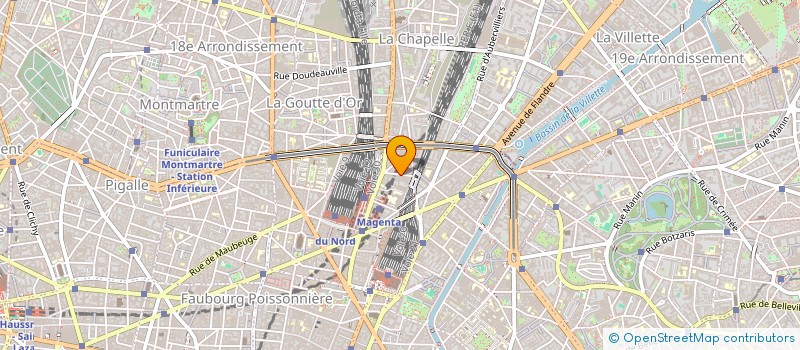 localisation de l'entreprise MADAME VANESSA BEMANT  PARIS