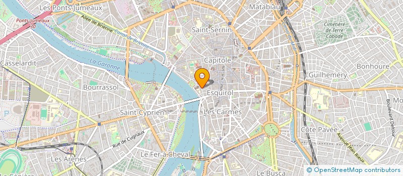 localisation de l'entreprise MADAME VANESSA BENSIMON à TOULOUSE