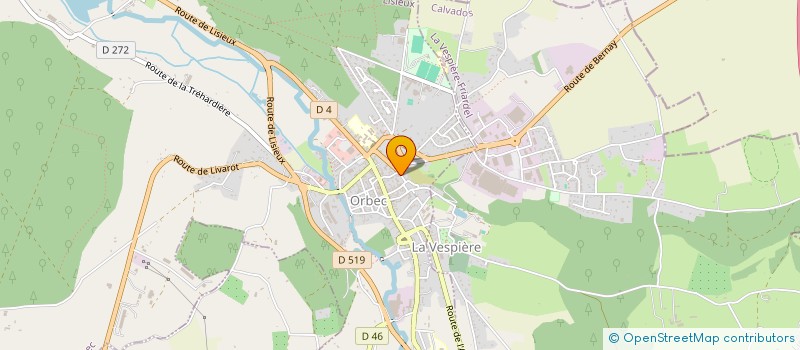 localisation de l'entreprise MADAME VANESSA BERTIN-GREGORI  THIBERVILLE