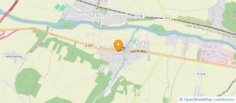 localisation de l'entreprise MADAME VANESSA BERTUIT  SAMMERON