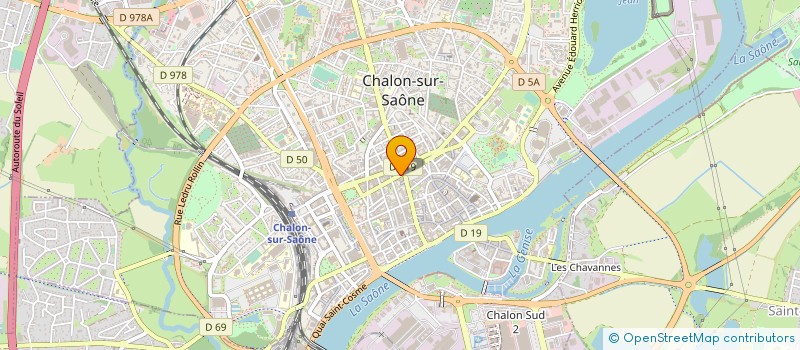 localisation de l'entreprise MADAME VANESSA BESSEYRE à CHALON-SUR-SAONE
