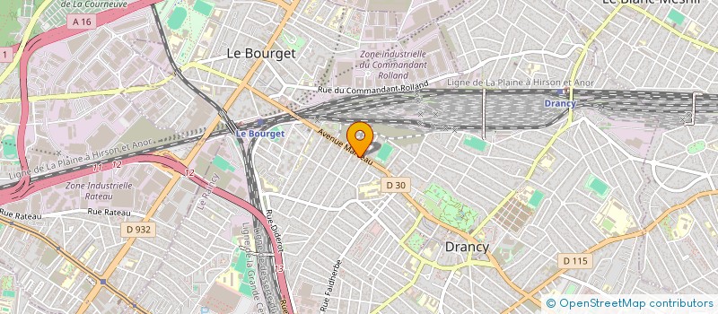 localisation de l'entreprise MADAME VANESSA BISMUTH à DRANCY