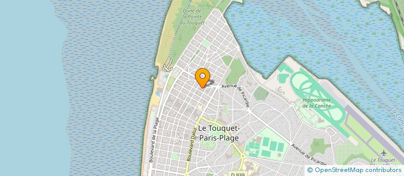 localisation de l'entreprise MADAME VANESSA BLANPAIN à LE TOUQUET-PARIS-PLAGE