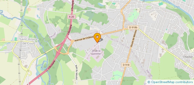 localisation de l'entreprise MADAME VANESSA BLASCHECK  MEREAU