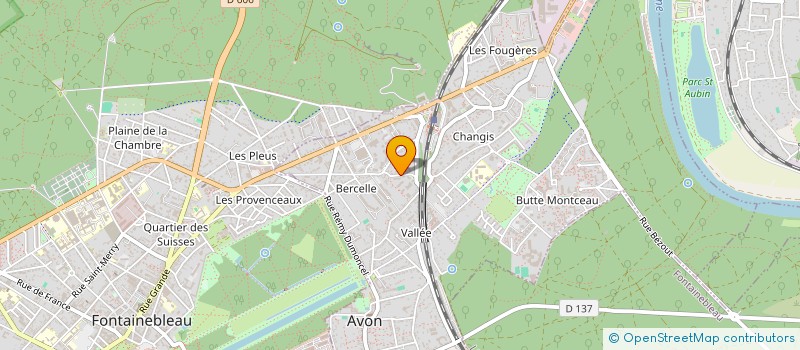 localisation de l'entreprise MADAME VANESSA BLONDEAU à AVON