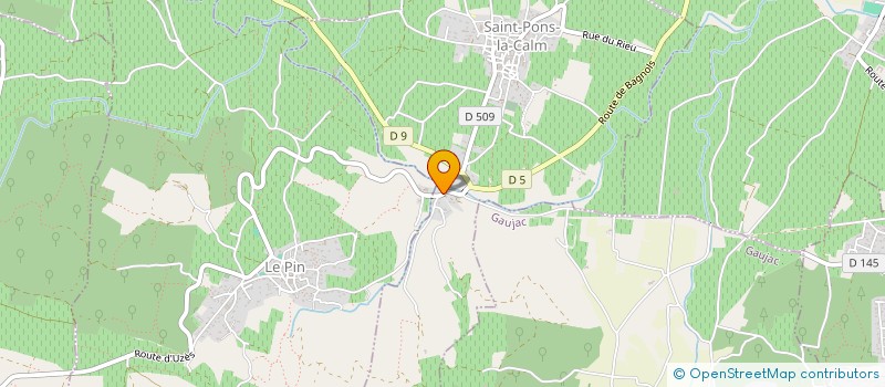 localisation de l'entreprise MADAME VANESSA BLONDEL  SANCOINS