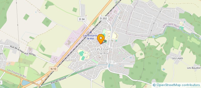localisation de l'entreprise MADAME VANESSA BOCHU à LES ESSARTS-LE-ROI