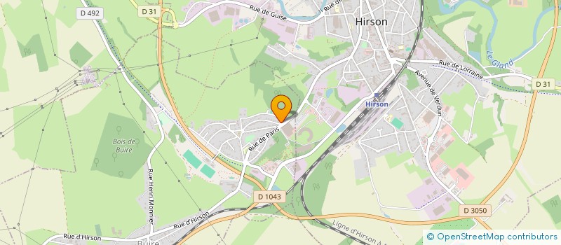 localisation de l'entreprise MADAME VANESSA BOITELET  BUIRE