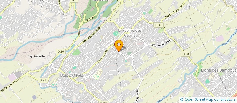 localisation de l'entreprise MADAME VANESSA BOJKO  SAINT-PIERRE