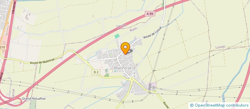 localisation de l'entreprise MADAME VANESSA BONHOMME  MALINTRAT