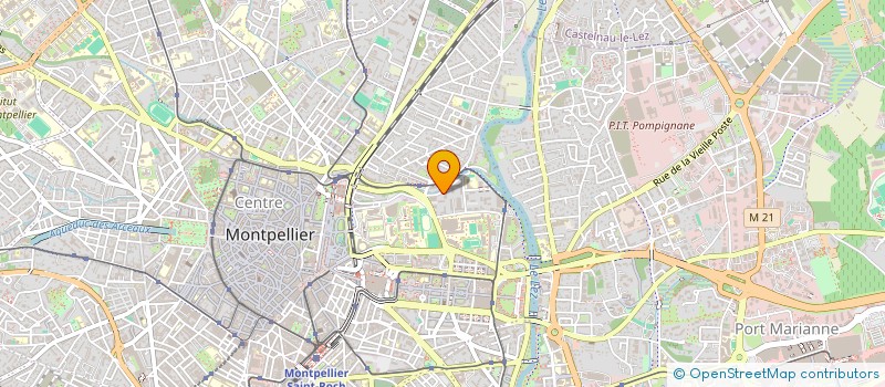 localisation de l'entreprise MADAME VANESSA BONNOT à MONTPELLIER