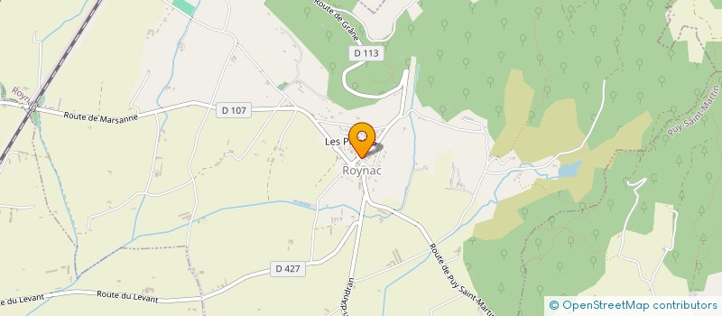 localisation de l'entreprise MADAME VANESSA BORDUJENKO  ROYNAC