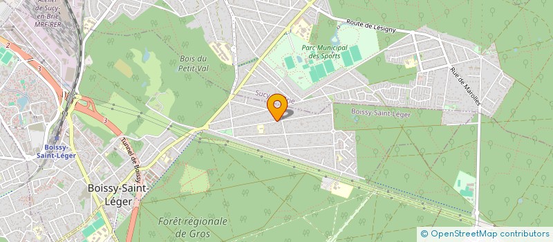 localisation de l'entreprise MADAME VANESSA BORG  CARNAC