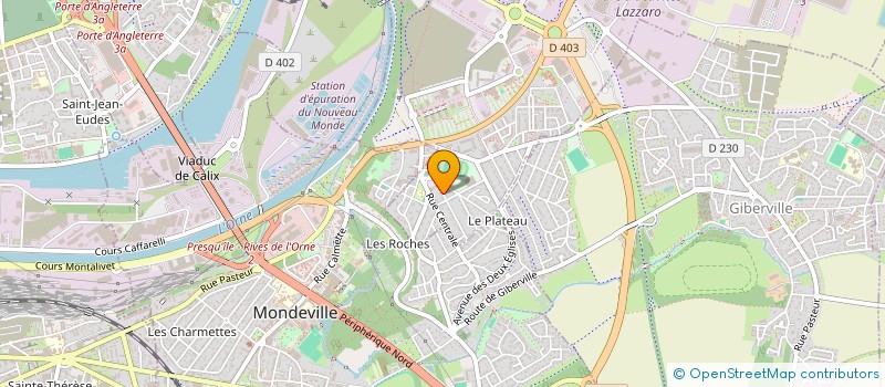 localisation de l'entreprise MADAME VANESSA BOUBERT  COLOMBELLES