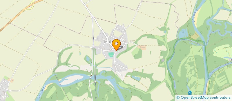 localisation de l'entreprise MADAME VANESSA BOUE  MOLAY