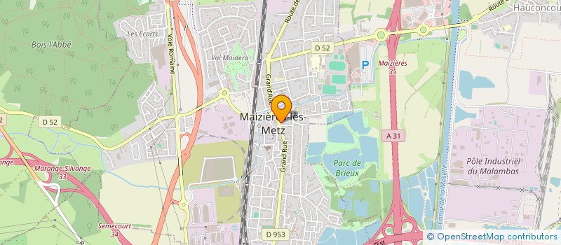 localisation de l'entreprise MADAME VANESSA BOUILLON  MAIZIERES-LES-METZ