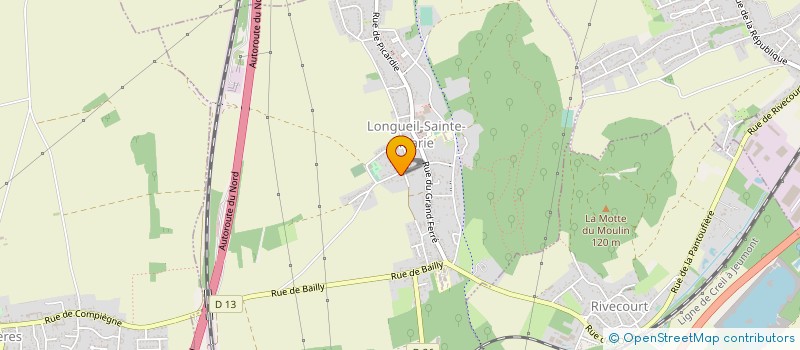 localisation de l'entreprise MADAME VANESSA BOURDOT  LONGUEIL STE MARIE