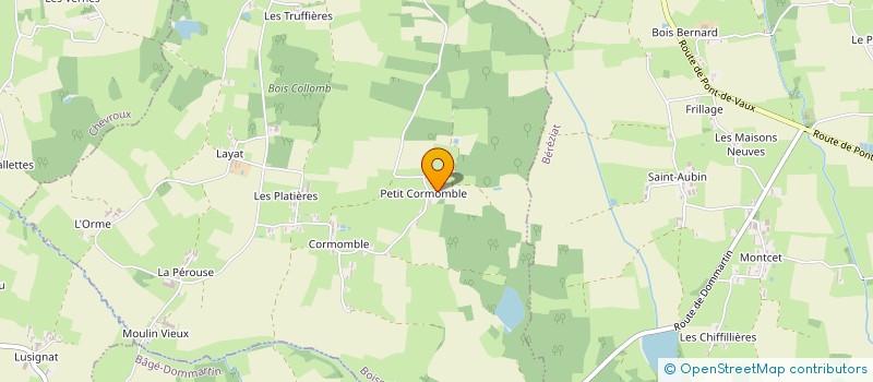 localisation de l'entreprise MADAME VANESSA BOUTON  BOISSEY