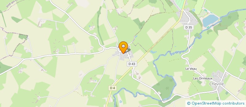 localisation de l'entreprise MADAME VANESSA BOUTTIER  AVESSE