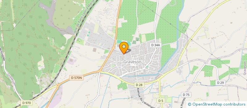 localisation de l'entreprise MADAME VANESSA BOUVARD  SAINT-REMY-DE-PROVENCE