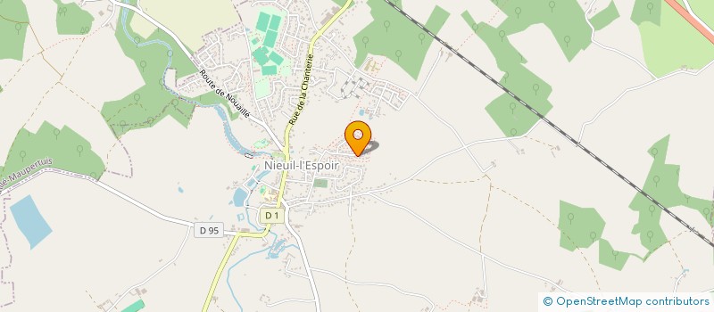 localisation de l'entreprise MADAME VANESSA BROCHAIN  MIGNALOUX-BEAUVOIR