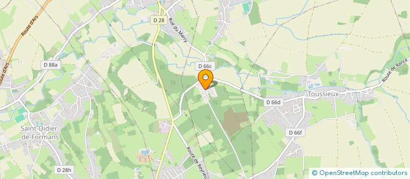 localisation de l'entreprise MADAME VANESSA BUFFET  MISERIEUX