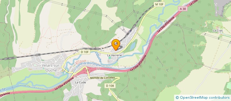 localisation de l'entreprise MADAME VANESSA BUGAJNY  VILLERS-ROTIN