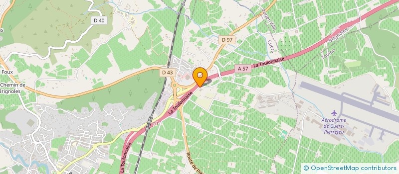 localisation de l'entreprise MADAME VANESSA BURCUL  LA CRAU