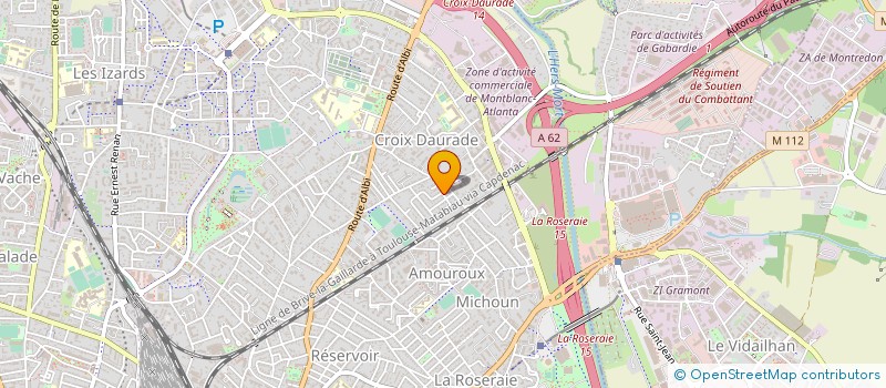 localisation de l'entreprise MADAME VANESSA CACHELIN à TOULOUSE