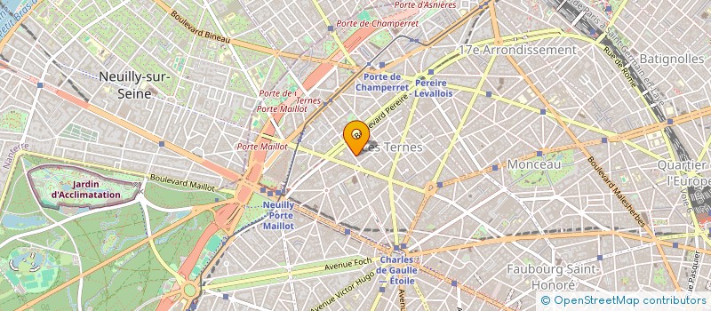 localisation de l'entreprise MADAME VANESSA CAFFIN  PARIS